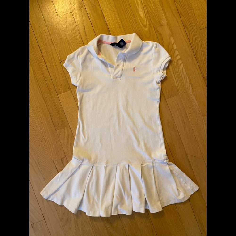 Ralph Lauren kids polo dress